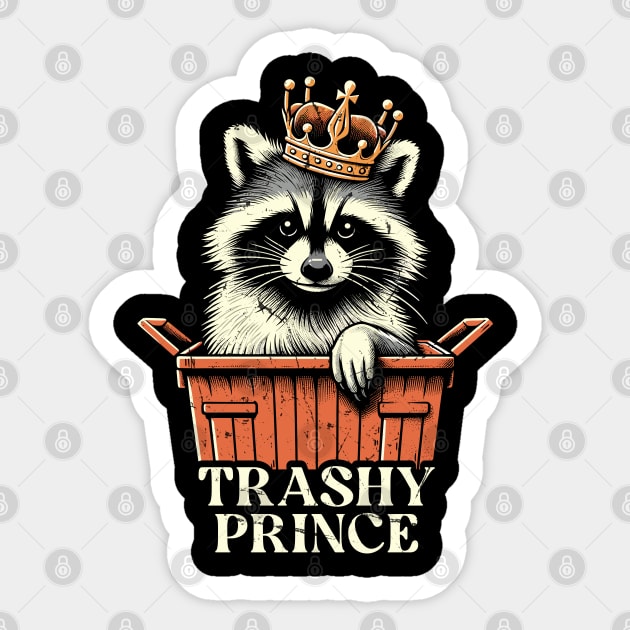 Trashy Prince Sticker by Trendsdk